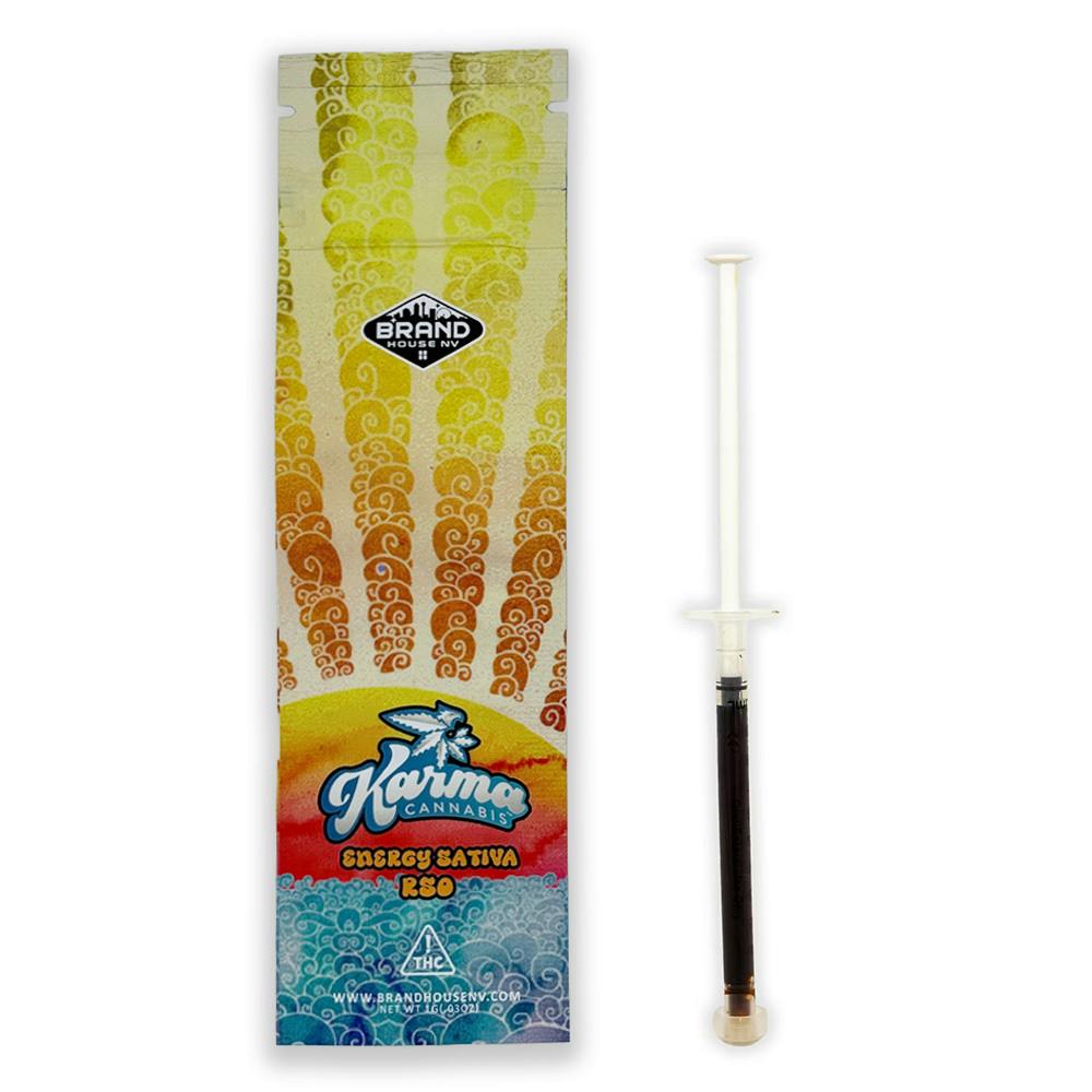 Oil Karma RSO Sativa 1g - SSW - Silver State Wellness