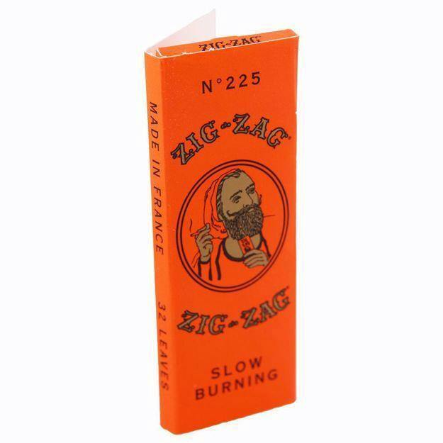 Papers - Zig Zag Orange - 1 1/4