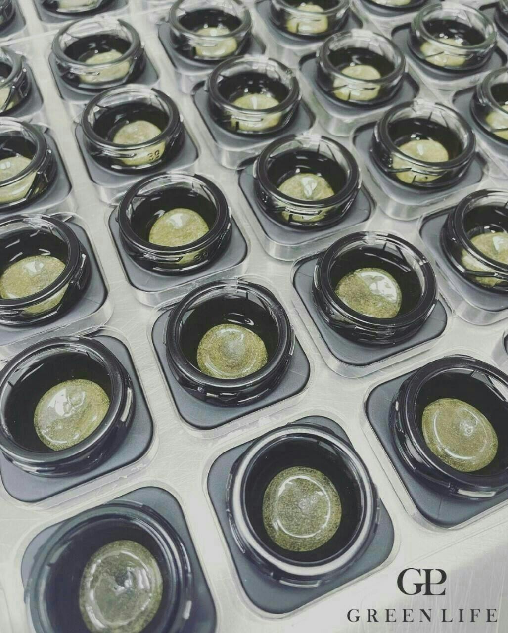 Rosin - Mango Margarita (HYBRID) LIVE HASH - 1g - GLP - Green Life Productions