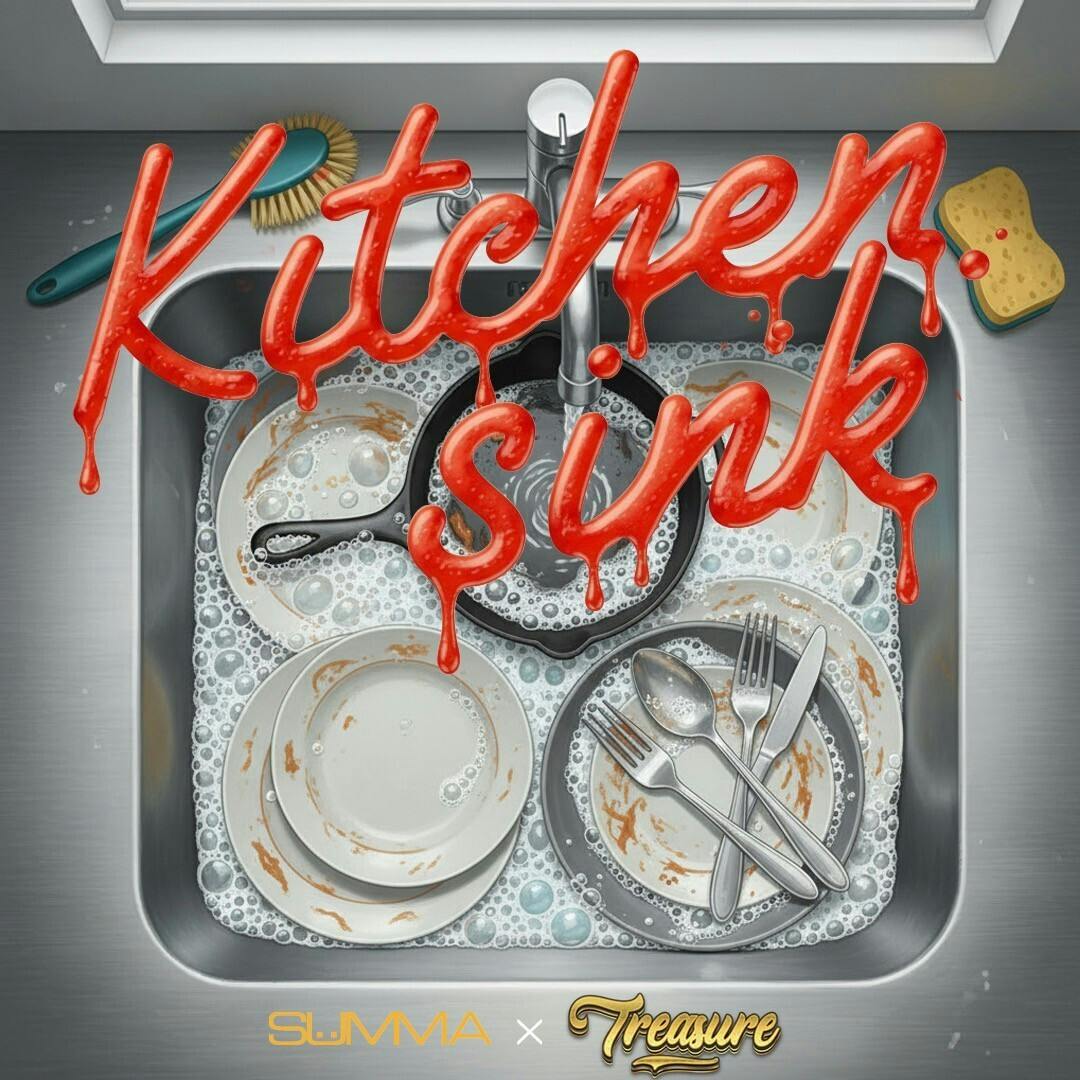 Rosin - Kitchen Sink (HYBRID) - "LIVE" 1g - TRE - Treasures