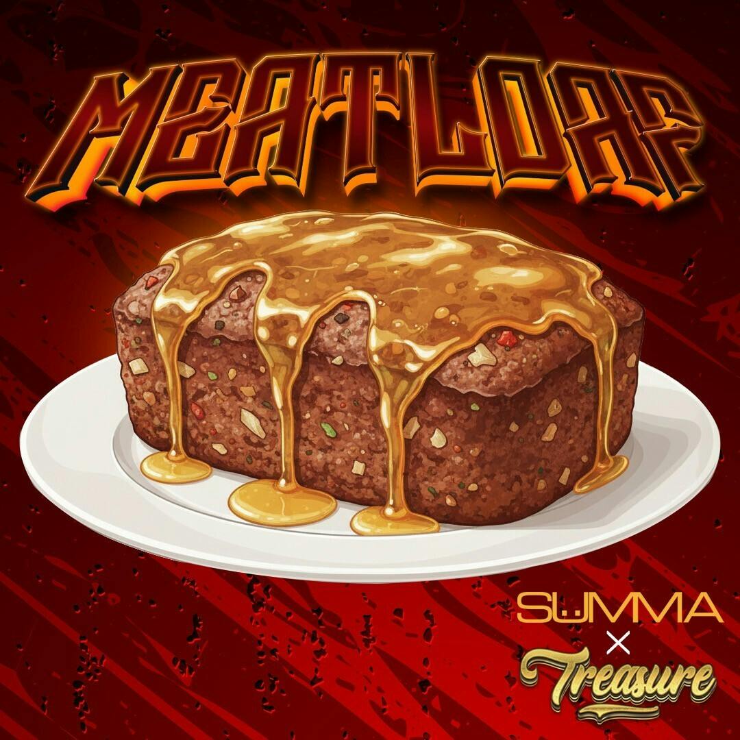 Rosin - Meatloaf (INDICA) - "LIVE" 1g - TRE - Treasures