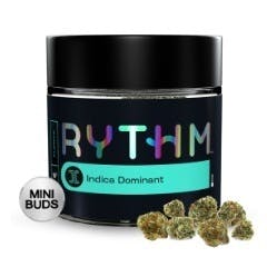 Black Afghan (INDICA) - Rythm - Popcorn FAT SACK 7g - GTI