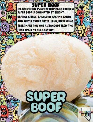 ROSIN - Monopoly Melts | Superboof (SATIVA) | Live Rosin | 1g - VLC