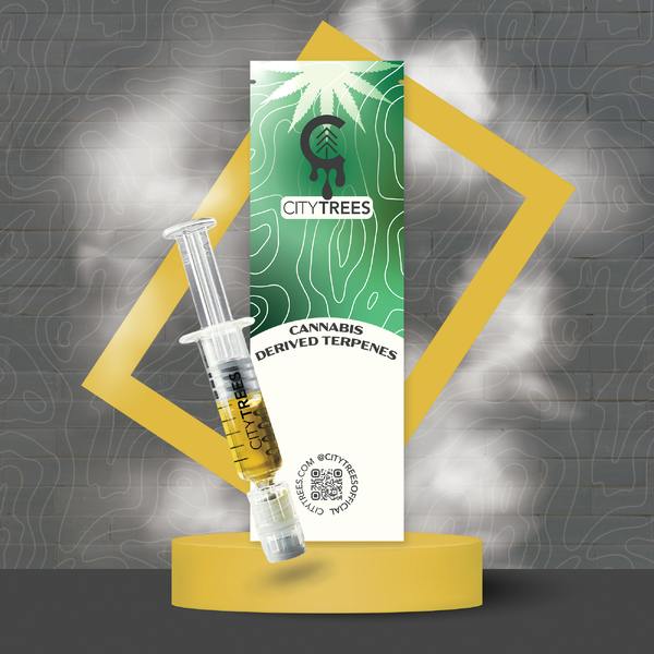 Dripper City Trees GDP - Cannabis Terps (INDICA) -1000mg - SER - Serenity Wellness