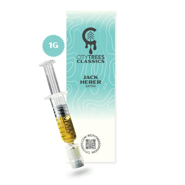 Dripper - Jack Herer (SATIVA) - 1000mg - SER - City Trees