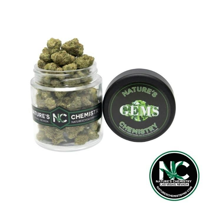 OMG (INDICA) - Fat Sack (Popcorn) 7g - NCC - Nature's Chemistry