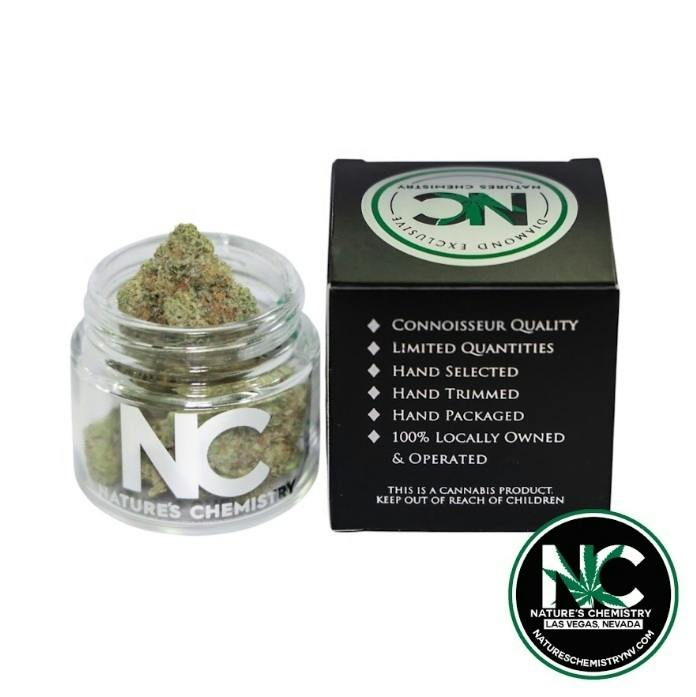 Apple Rock Candy (HYBRID) Diamond Exclusive - 3.5g - NCC - Natures Chemistry