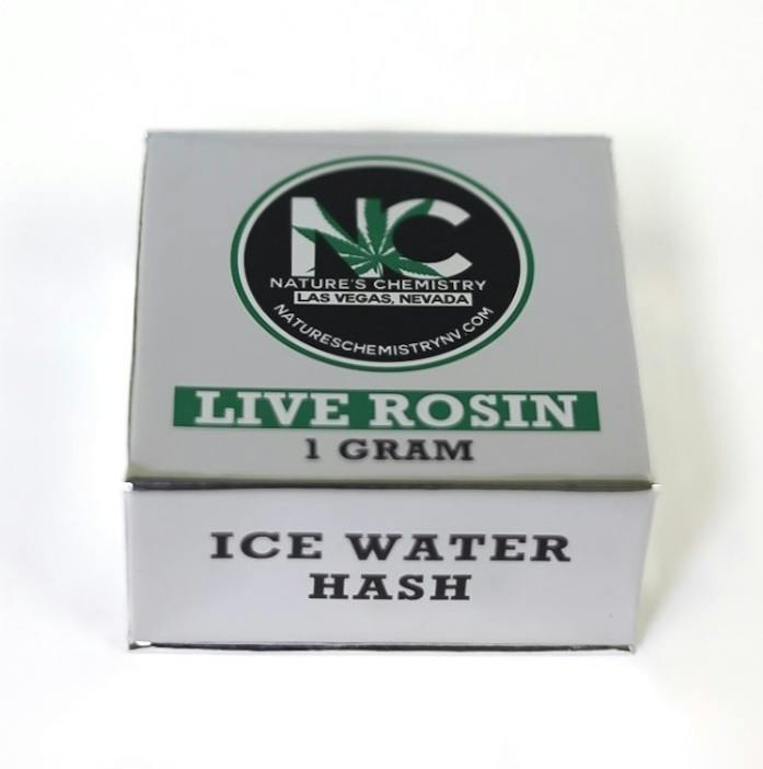 Rosin - GovernMint Oasis (HYBRID) LIVE - 1g - NCP - Natures Chemistry