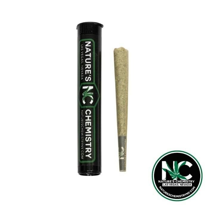 PreRoll - Facrw on Fire (HYBRID) - 1g - NCC - Natures Chemistry