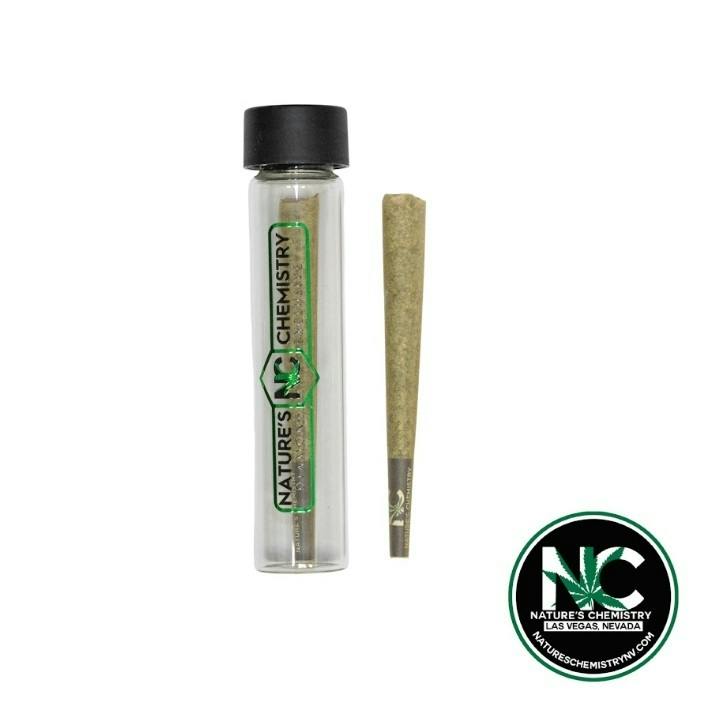 PreRoll -Diamond Exclusive - Modified Bananas (HYBRID) - 1g - NCC - Natures Chemistry