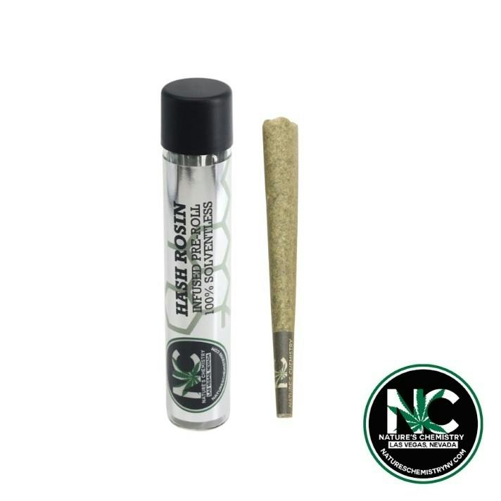 PreRoll - Don Garlicino (HYBRID) "HASH" (INFUSED) - 1g - NCP - Nature's Chemistry