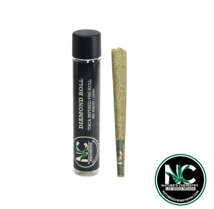 Preroll - Onion Ring (INDICA) - 1g - THCa INFUSED - NCP - Nature's Chemistry