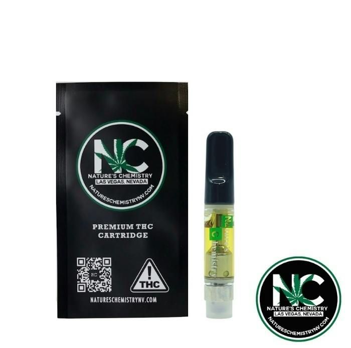 Cartridge - Strawberry Cough (SATIVA) XXL 2g - NCP - Nature's Chemistry
