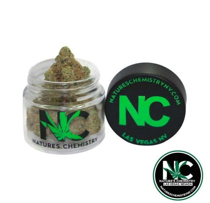 Ghost Train Haze (SATIVA) - 3.5g - NCC - Natures Chemistry