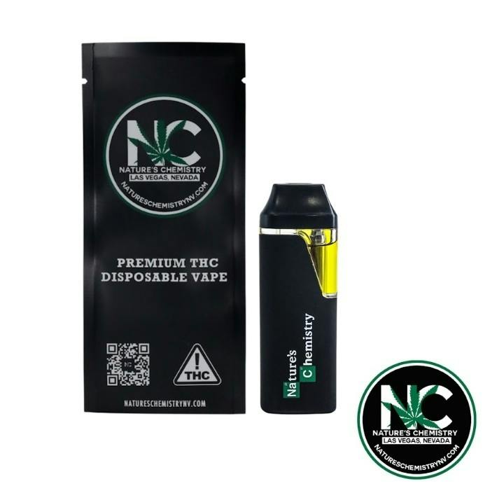 Disposable - Onion Ring (INDICA) .9g HTE- NCP - Nature's Chemistry
