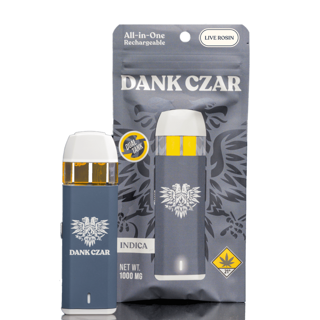 Disposable - Gluey Vuitton (INDICA) - LIVE ROSIN - 1g - VLC _ Dank Czar