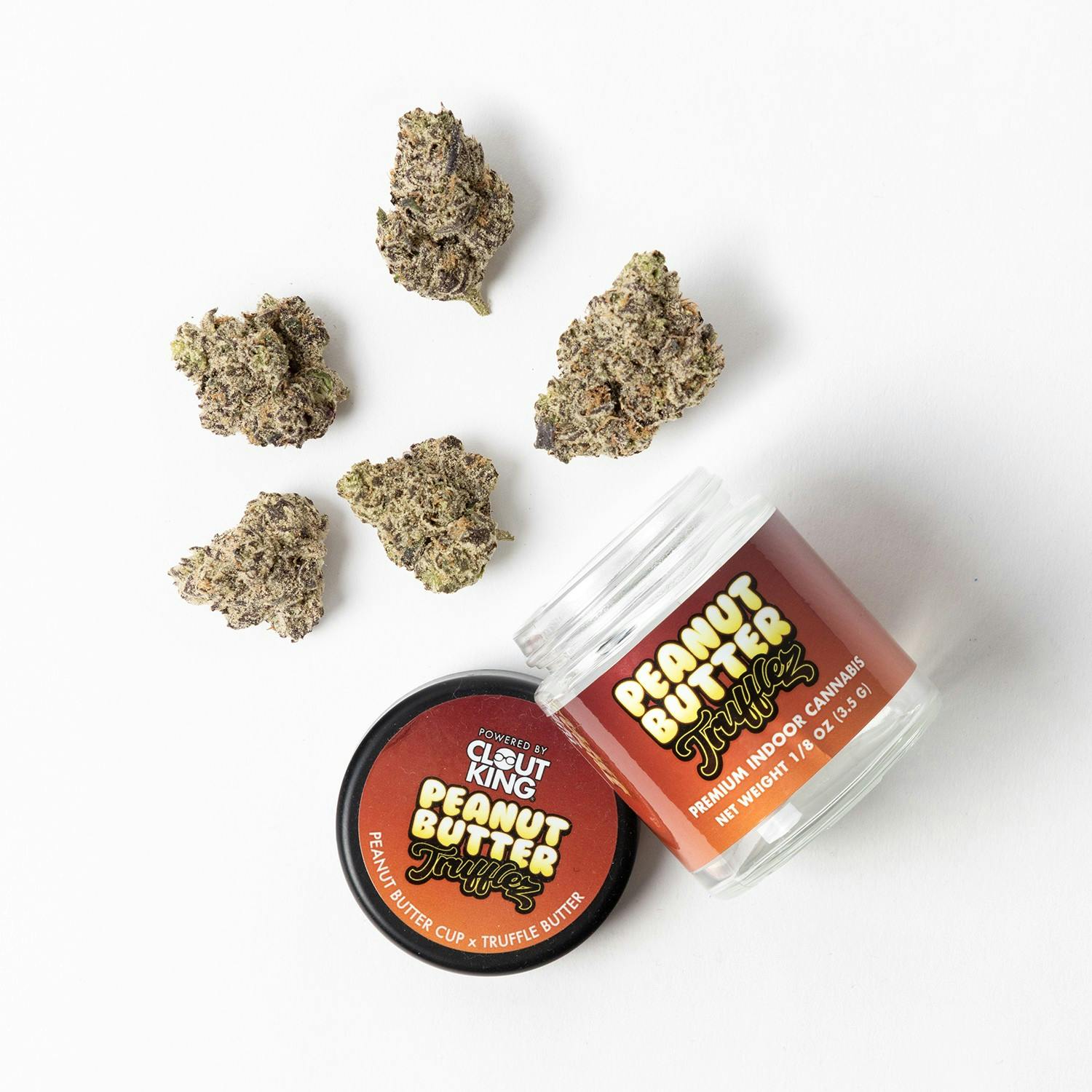 Peanut Butter Trufflez - 3.5g - VLC - Clout King