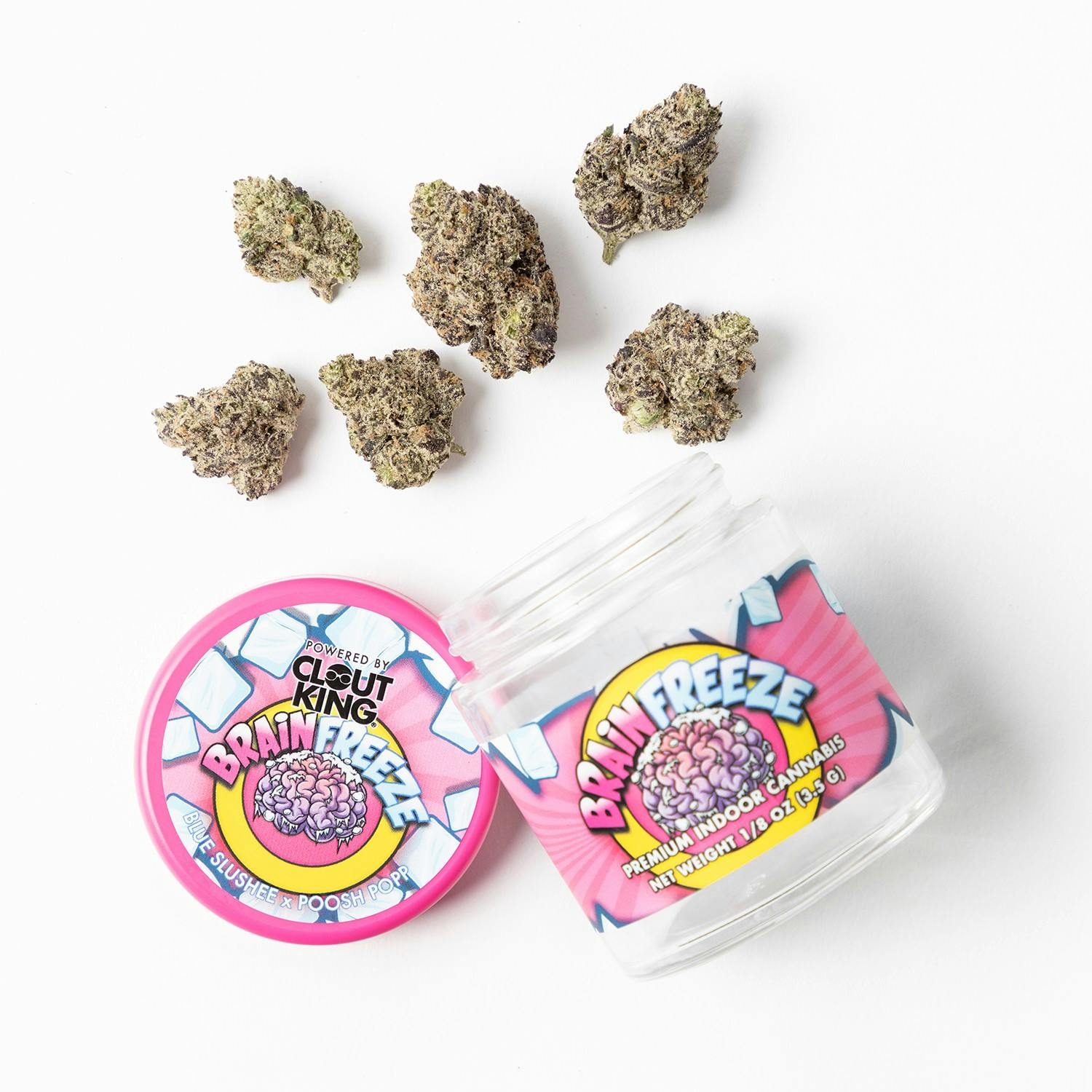 Brain Freeze - 3.5g - VLC - Clout King