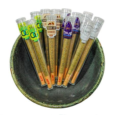 PreRoll Pineapple Breeze (HYBRID) - 1g - BAM - Body & Mind