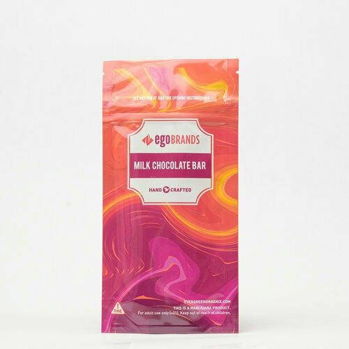Edible MEDICAL ONLY Milk Chocolate Bar - 500mg - EGO