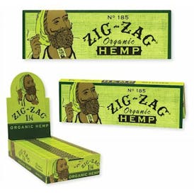 Zig Zag - Organic Hemp - 1 1/4"