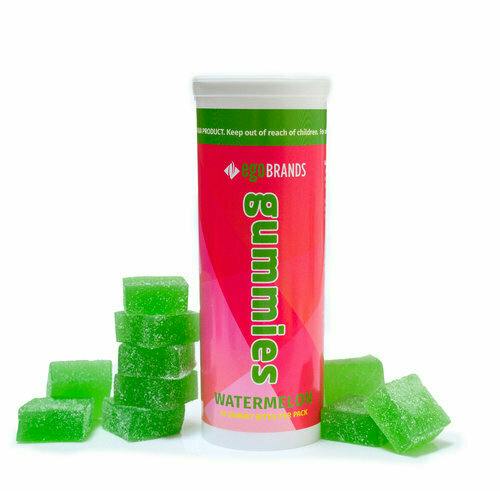 Edible MEDICAL ONLY Gummies Watermelon - 500mg - EGO