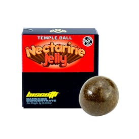 Biscotti Temple Ball Hash Nectarine Jelly 1g