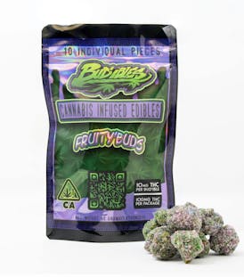 Budibles Edibles Fruity Buds 100mg