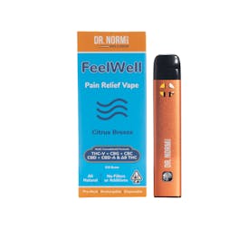Dr Norms Feel Well AIO Citrus Breeze 0.5g
