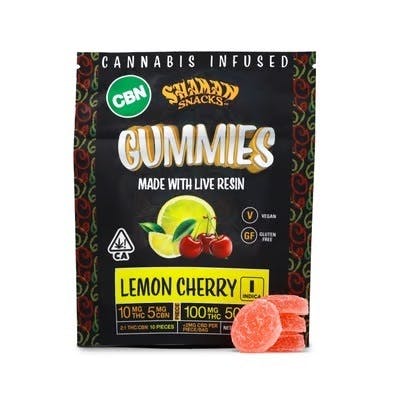 Gummies Lemon Cherry 2:1 100mg