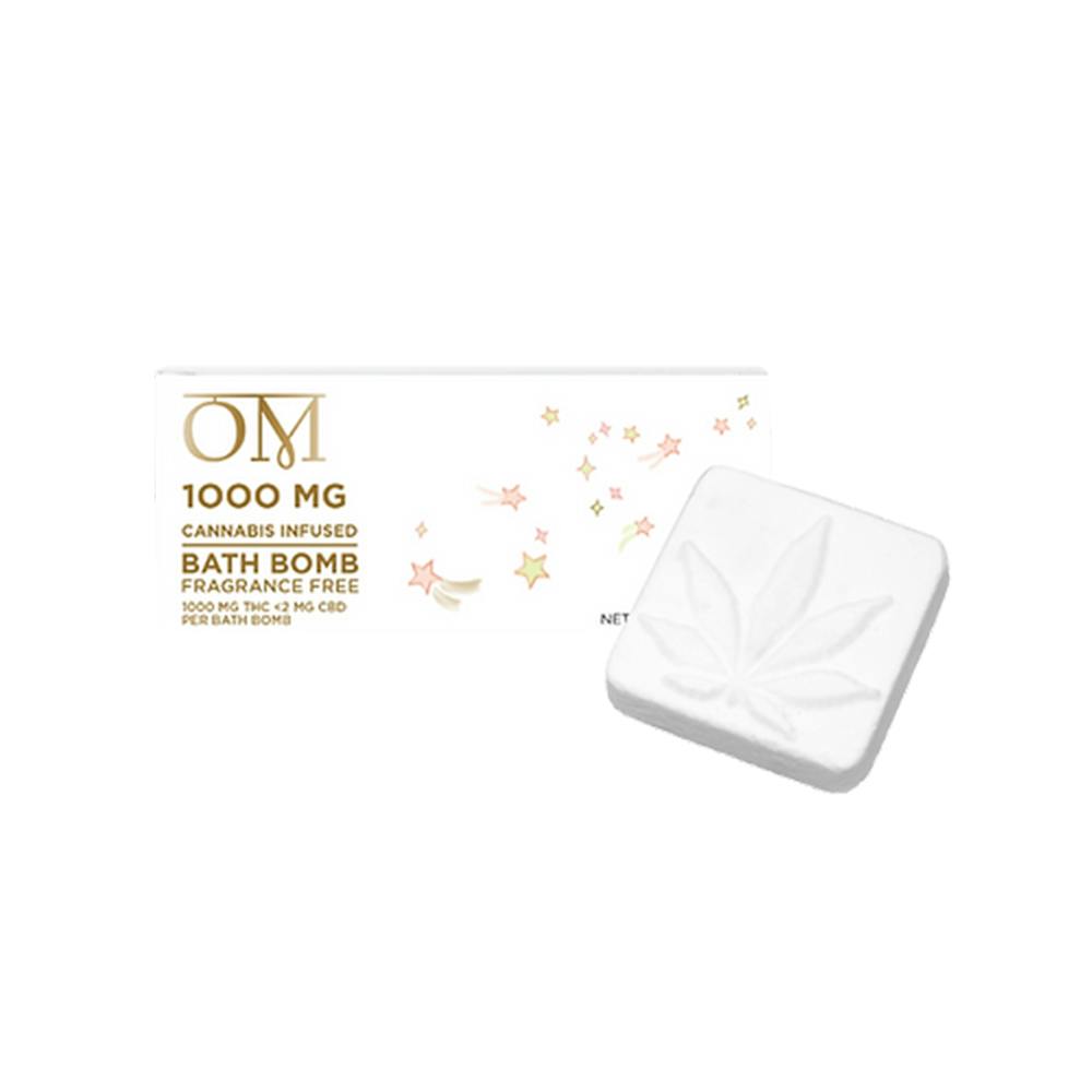 OM Brand Bath Bomb Extra Strength