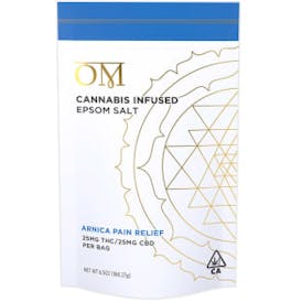 OM Bath Salts Arnica Pain Relief