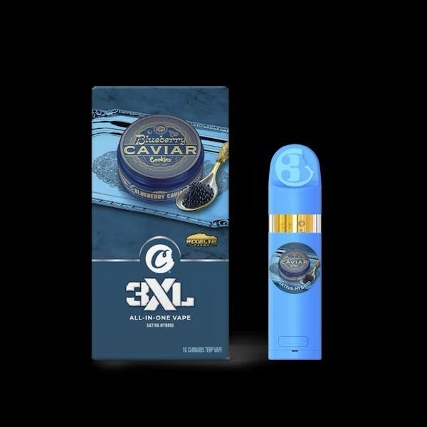 Cookies Brand: 3 Xl Blueberry Caviar