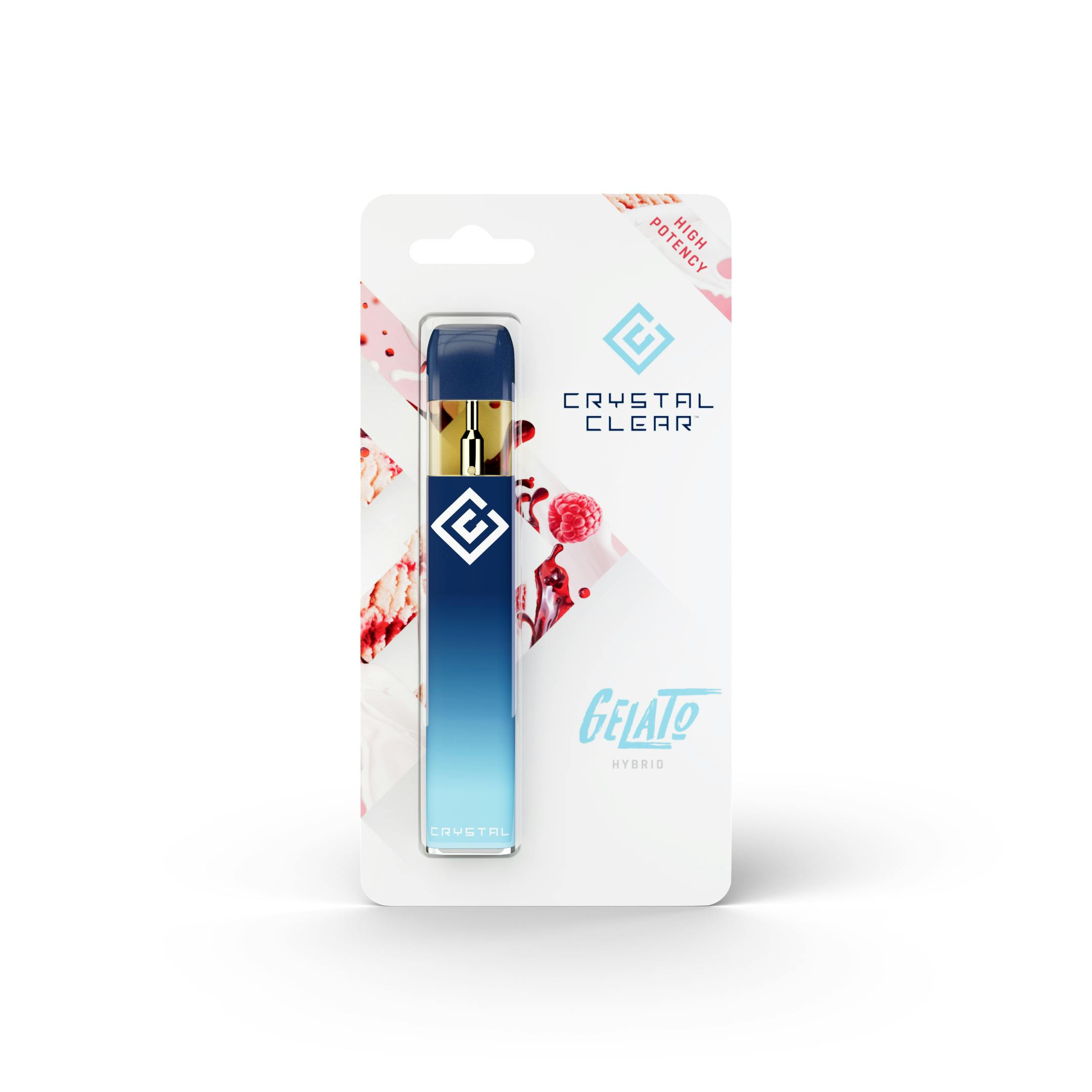 Gelato | Disposable | 1g by Crystal Clear
