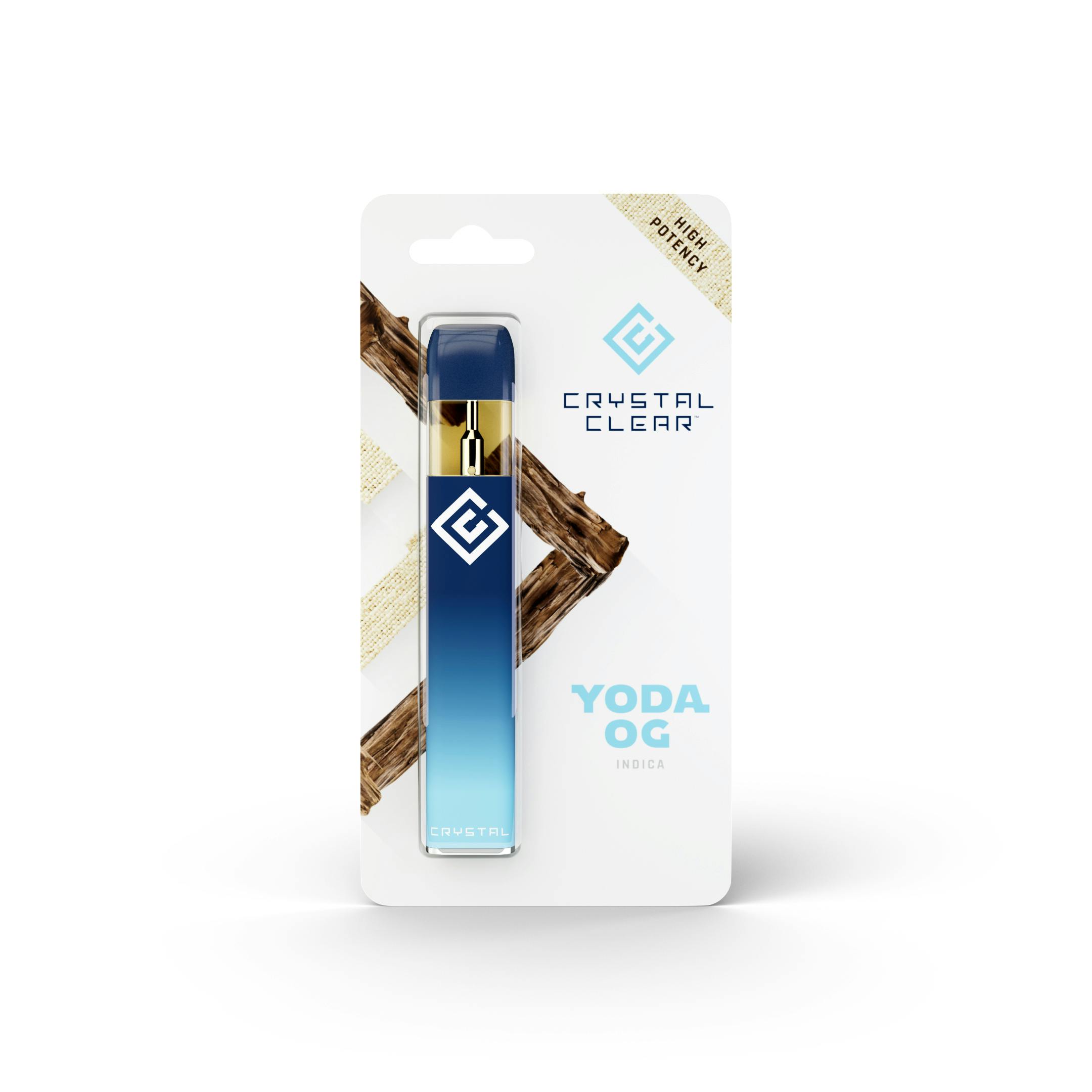 Yoda OG | Disposable | 1g by Crystal Clear