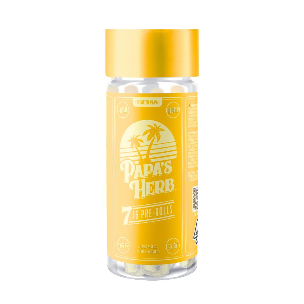 Papa's Herb: Iced Lemonade