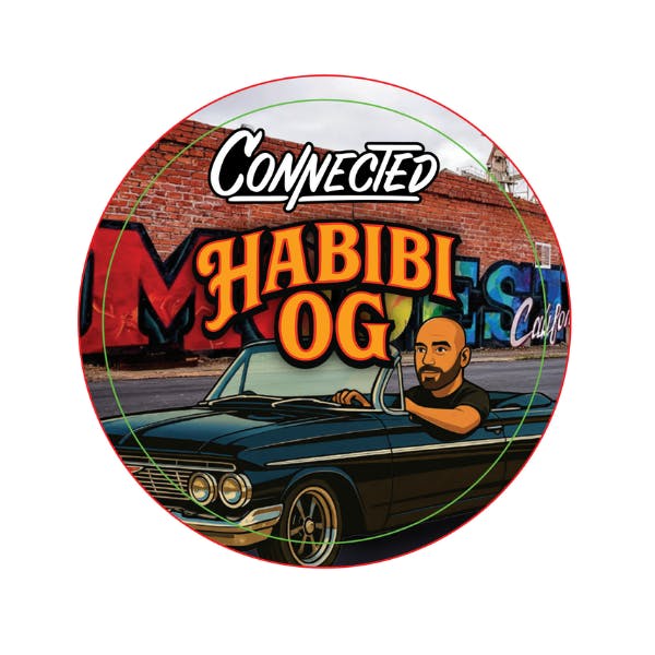 Connected Cannabis Co: Habibi OG