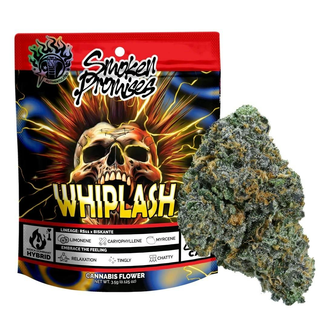Smoken Promises Flower Whiplash 1g