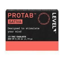 PROTAB | Sativa Tablets 25:1 THC:CBD | 250mg | 10ct | 25mg/ea