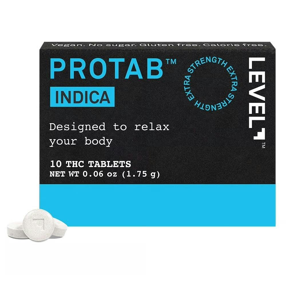 LEVEL — Indica PROTAB 100mg 10pk - NJ