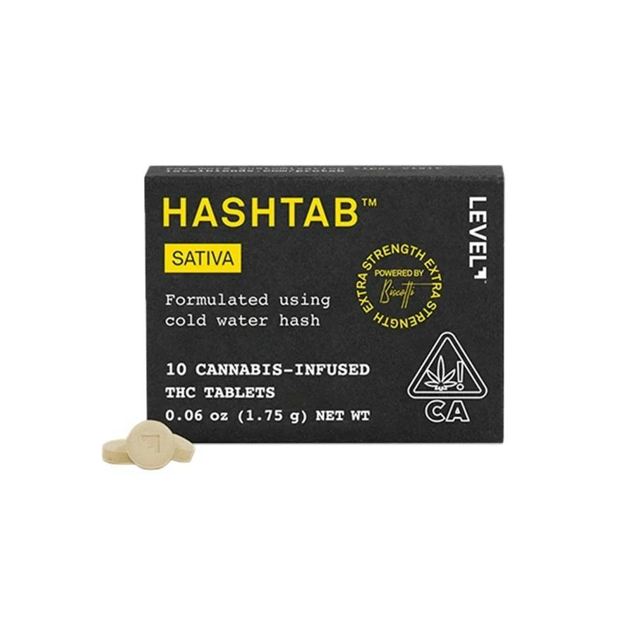 HASHTAB 100 | Sativa Tablets | 1000mg | 10ct | 100mg/ea