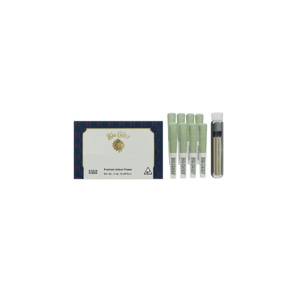 Big Chief | White Fire | Joint | 0.7g each | 8pk