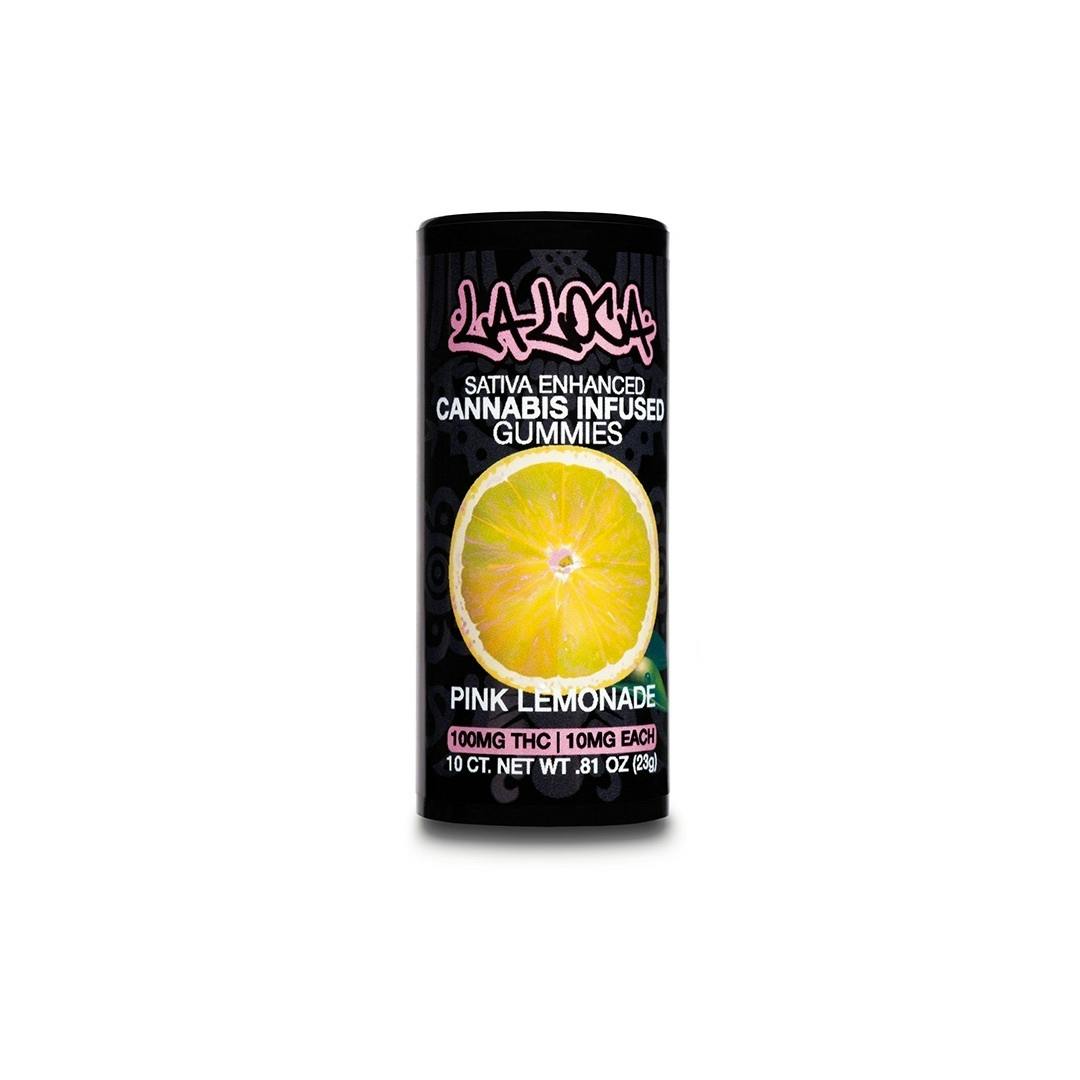 La Loca Gummies Pink Lemonade Con Chile 100mg
