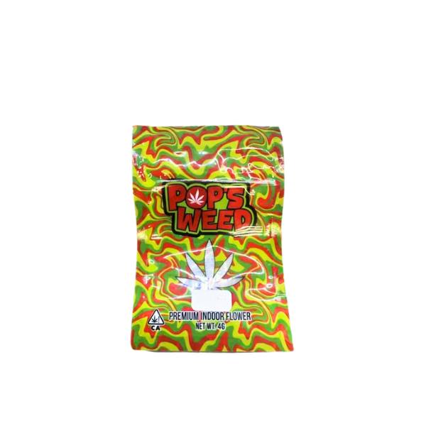 Pops Weed: Pops Weed Flower Fuego 4g