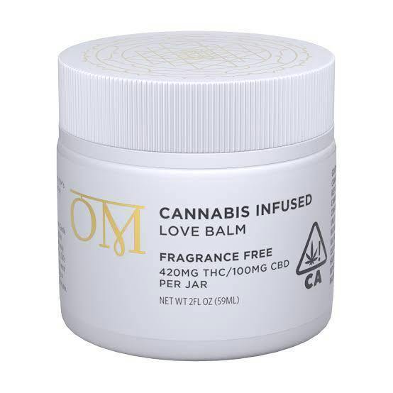 OM Brand Love Balm THC:CBD