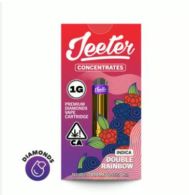Jeeter | Double Rainbow | Diamonds 510 Premium Cartridge | 1g