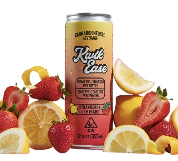 Kwik Ease: Strawberry Lemonade