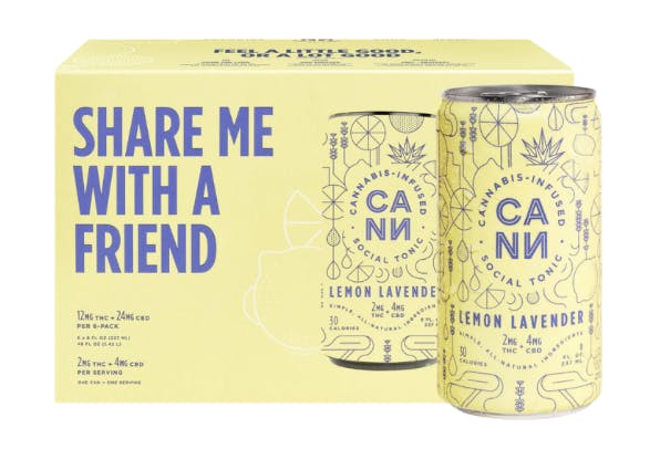 Cann: Lemon Lavender