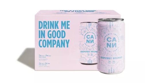 Cann: Grapefruit Rosemary