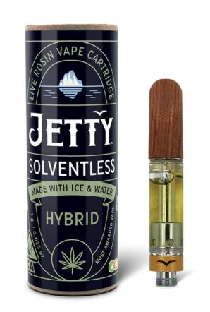 JETTY - VAPE - OCAL (SOLVENTLESS) - 1G - HYBRID - GARLIC GURPLE
